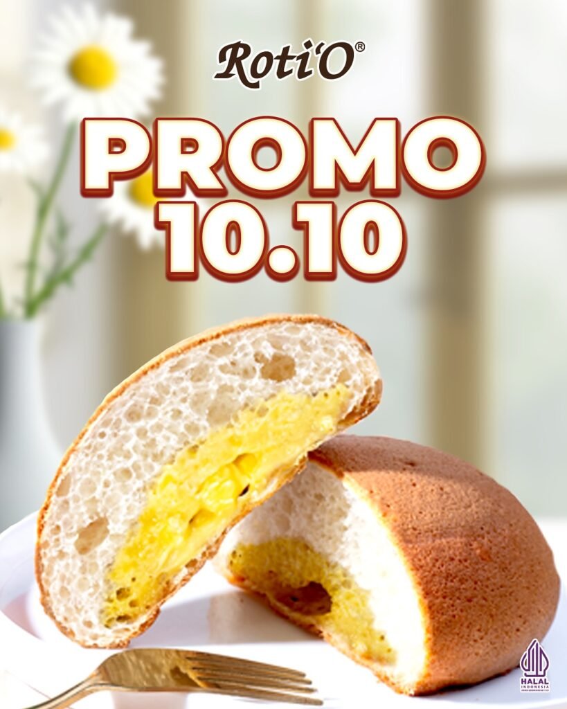 Promo 10.10 Roti’O (Foto : Instagram @rotio.indonesia)