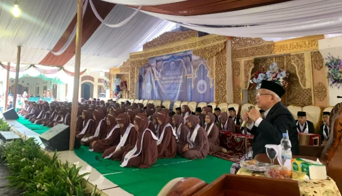 Santri Ponpes Moderat At-Thohiriyah Ikuti Haflah dan Khotmil Qur’an 30 Juz.