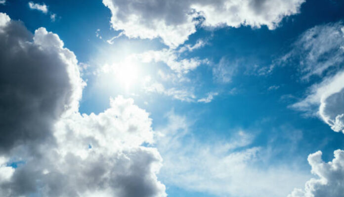 ilustrasi cerah berawan (Foto /iStockphoto)