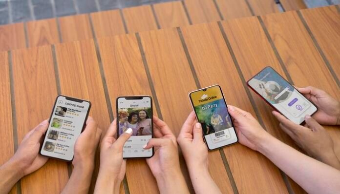 Ilustrasi-Deretan smartphone flagship.