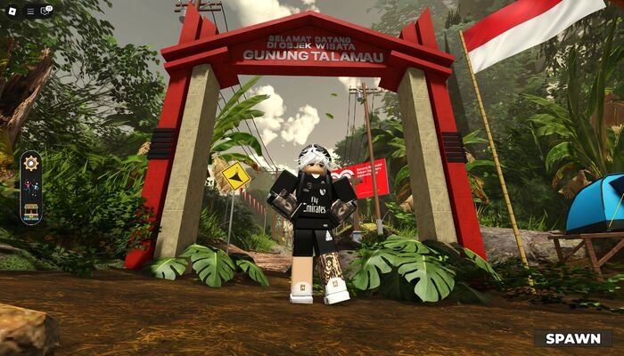 ilustrasi dibasecamp gunung talamau