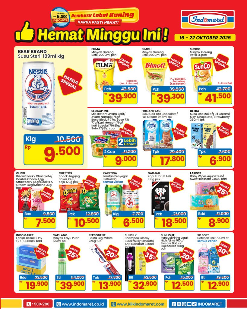 JSM Indomaret (Foto : Instagram/Indomaret)
