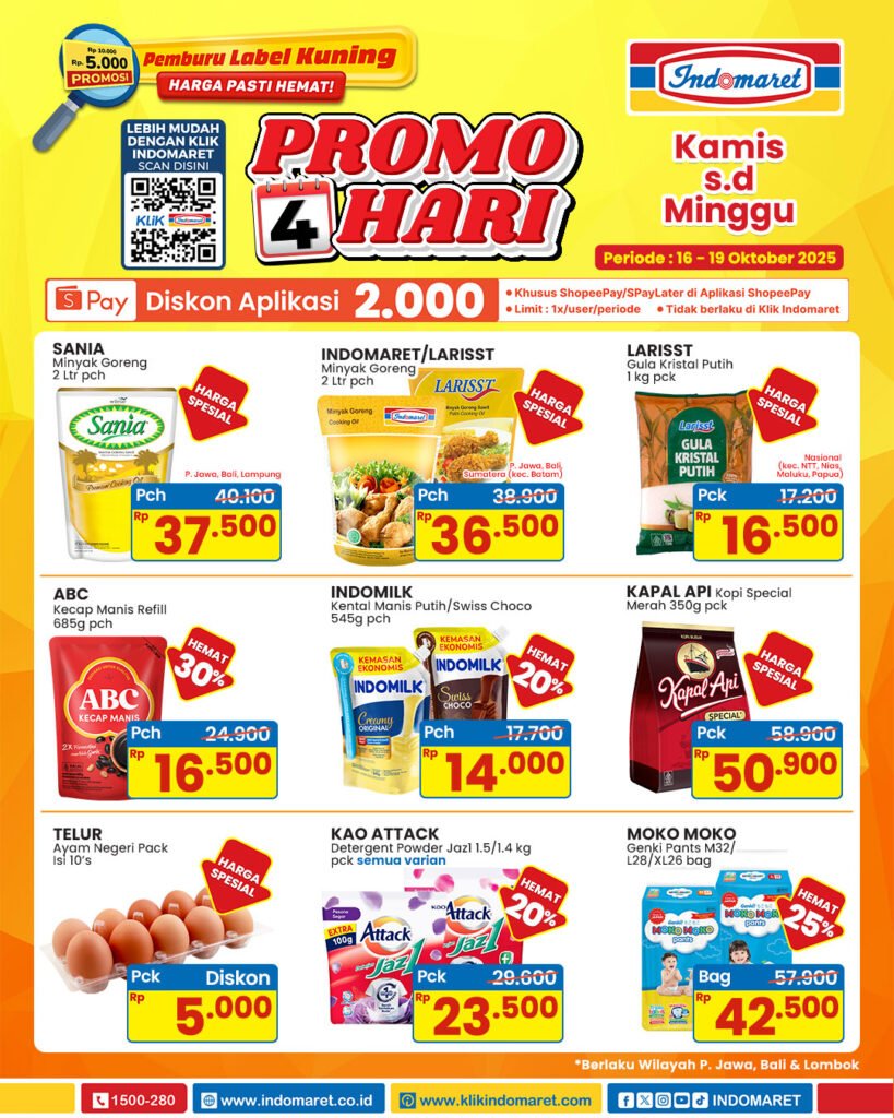 JSM Indomaret (Foto : Instagram/Indomaret)
