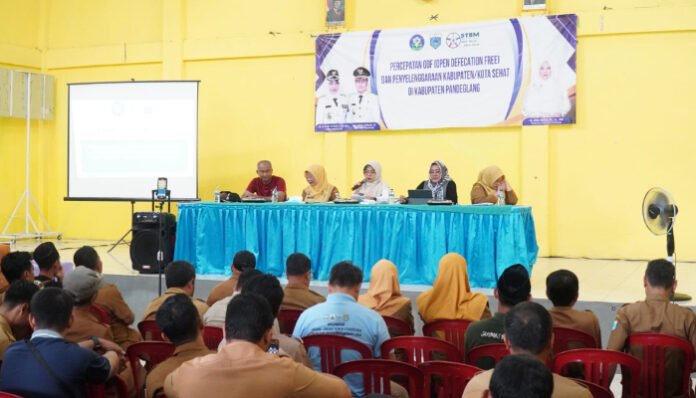 Angka Bebas Buang Air Besar (ODF) di Pandeglang Tunjukan Trend Positif, Meningkat Capai 54 Persen di Tahun 2025