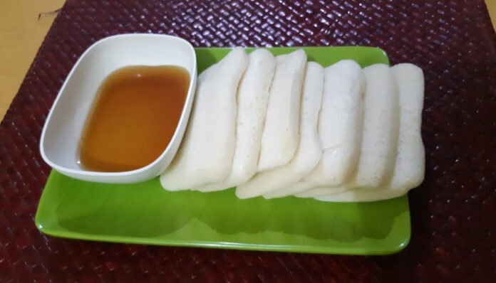 Resep Apem Putih Khas Cimanuk Pandeglang.