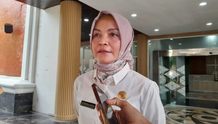 Kepala Dinas Kesehatan (Dinkes) Provinsi Banten, Ati Pramudji Hastuti.