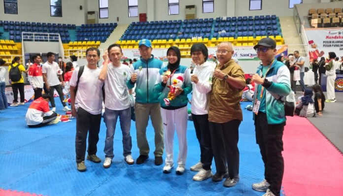 Banten Tembus Lima Besar Nasional, Raih 49 Medali di Popnas 2025