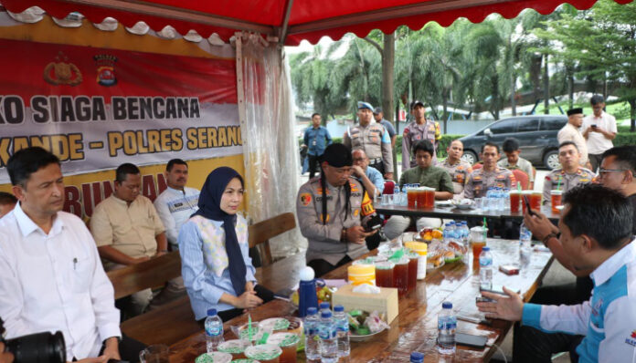 Bupati Serang Tampung Aspirasi ASPSB Soal Usulan Kenaikan Upah Buruh 2026