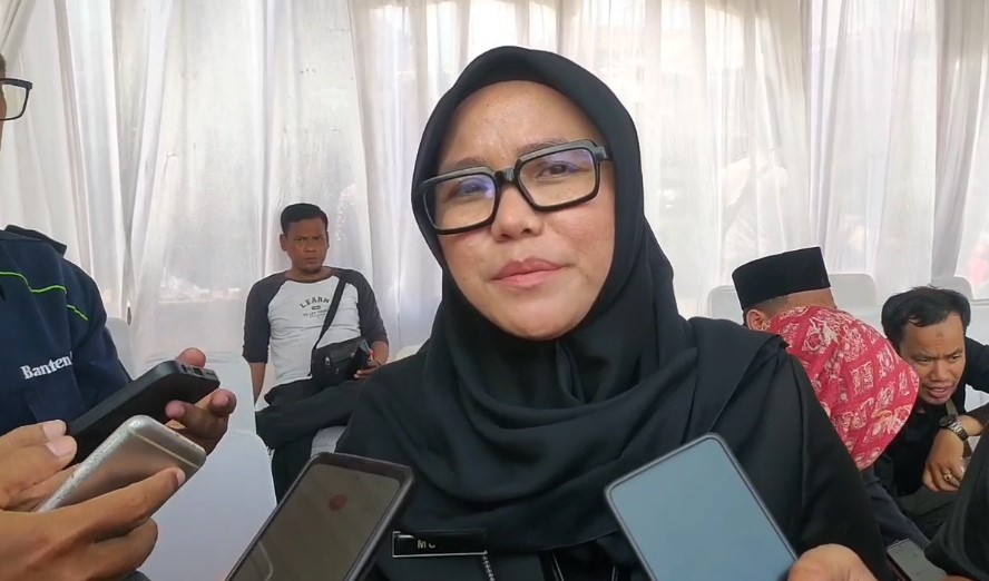 Murni, Plt Kepala BKPSDM Kota Serang (Bantentv.com/ Jaya)