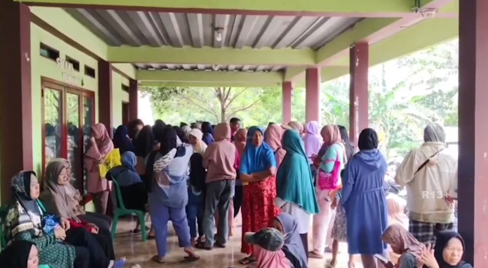 Pemerintah salurkan BPNT Oktober – November 2025 di Kedaung, Pamulang, Tangerang Selatan (Bantentv.com)