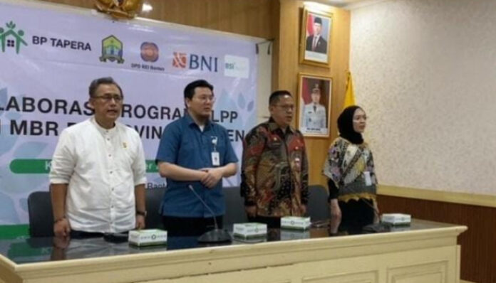 BP Tapera dan REI Banten Kolaborasi Genjot Serapan Program Rumah Subsidi