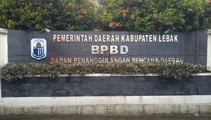 BPBD Kabupaten Lebak Imbau Warga Waspada Banjir dan Tanah Longsor.