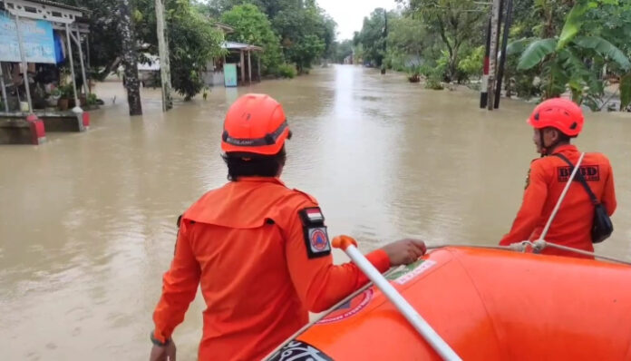 Banjir Rendam Dua Kecamatan di Pandeglang