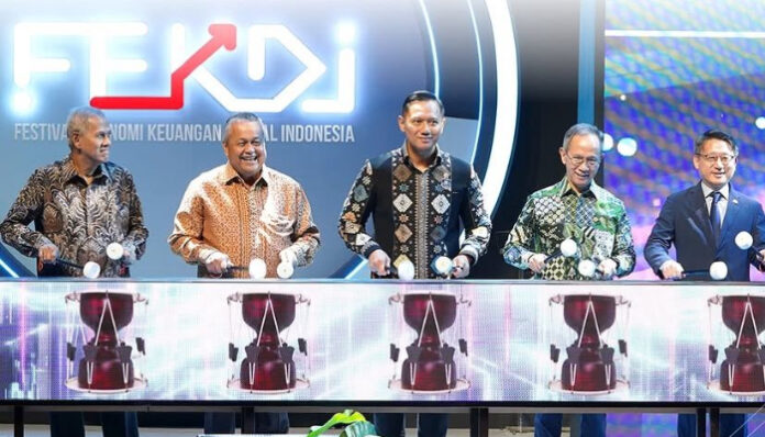 Bank Indonesia Luncurkan Qris Tap In & Out Pada 5 Moda Transportasi (Foto : Instagram/@bank_indonesia)