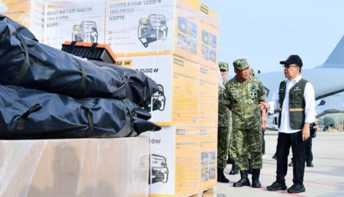 Cuaca Ekstrem Melanda Sumatera, Prabowo Instruksikan Penanganan Bencana Dipercepat