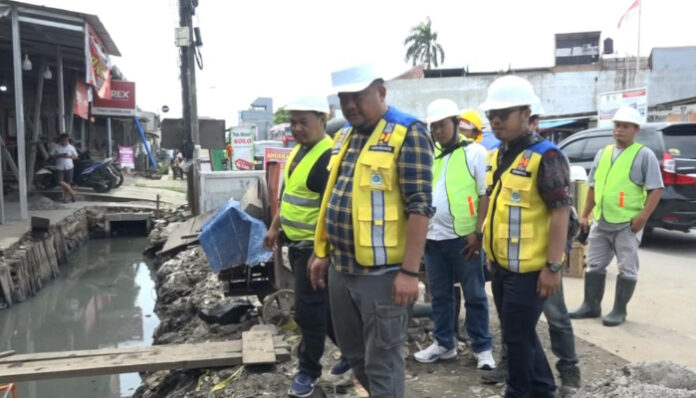 Bidang Drainase Kabupaten Tangerang Bangun 3,8 Kilometer Saluran Baru