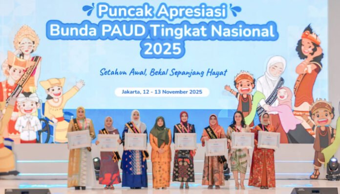 Bunda PAUD Banten Tinawati Raih Apresiasi Nasional dari Kemendikdasmen