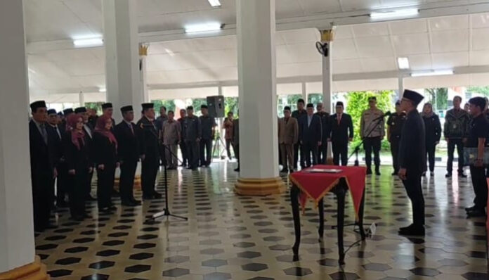 Bupati Lebak Rotasi 22 Pejabat Eselon II