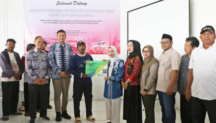 Bupati Serang Gratiskan BPJS Ketenagakerjaan untuk Ribuan Petani Selama Tiga Bulan