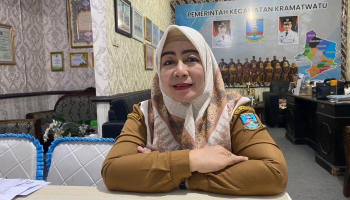 Camat Kramatwatu Sri Rahayu Basukiwati