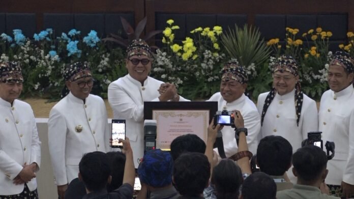 DPRD Banten Nobatkan Muhsinin sebagai Dewan Paling Disiplin
