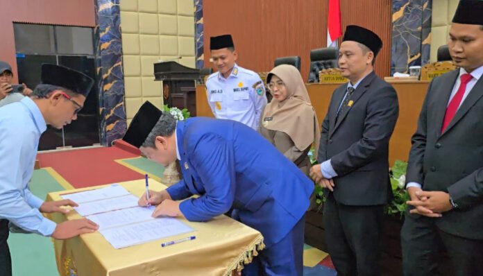 DPRD Setujui APBD 2026 Rp2,64 Triliun