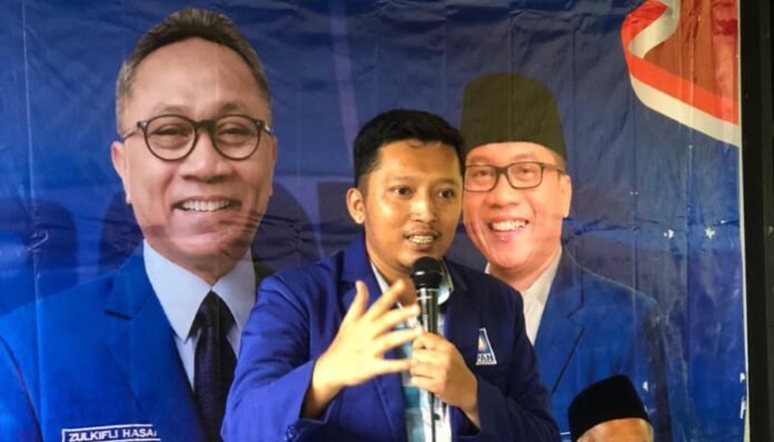 Dadan Setiawan terpilih secara aklamasi sebagai Ketua DPD PAN Lebak dalam Musyawarah Daerah (Musda) VII, Sabtu, 8 November 2025.