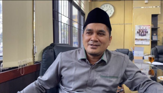 Ketua Komisi I DPRD Kabupaten Serang Dahyani.