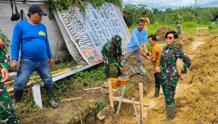 Desa Kemuning Mulai Pembangunan Kantor Kopdes Merah Putih