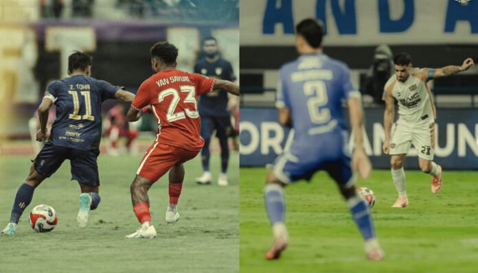 Susunan Pemain Dewa United vs Persita: Duel Sengit Berebut Poin Penting.