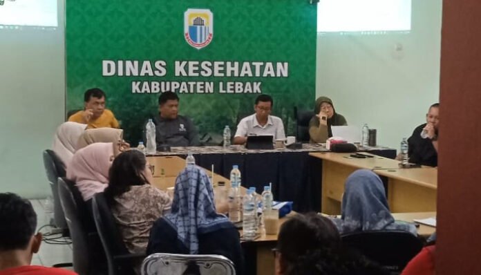 Dinkes Lebak Gencarkan Layanan Cek Kesehatan Gratis dengan Sistem Jemput Bola