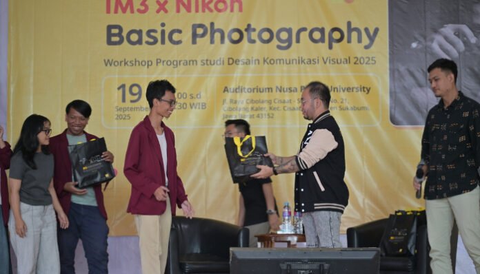 Dorong Kreativitas Digital, IM3 dan Nikon Adakan Photography Roadshow di Lima Kampus