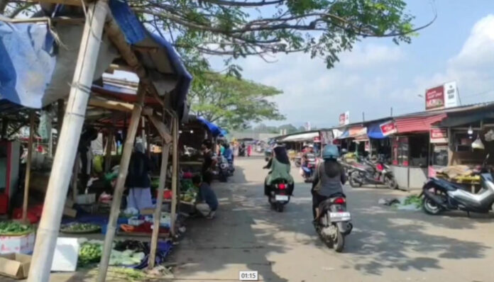 Dugaan Parkir Ilegal di Pasar Baru Kranggot Masih Terus Didalami