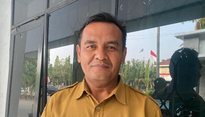 Kepala Bidang Pemenuhan Upaya Kesehatan Masyarakat dan Upaya Kesehatan Perorangan Dinkes Kota Cilegon, Febrinaldo.