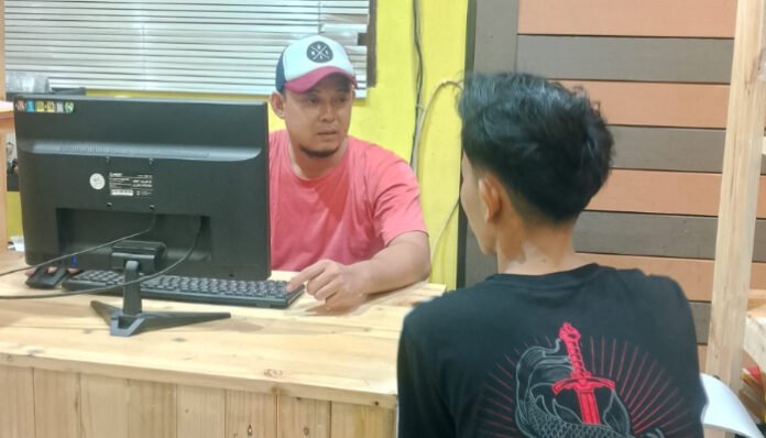 Polsek Jawilan mengungkap kasus pengederan 1.544 butir obat keras (Bantentv.com/ Imron)