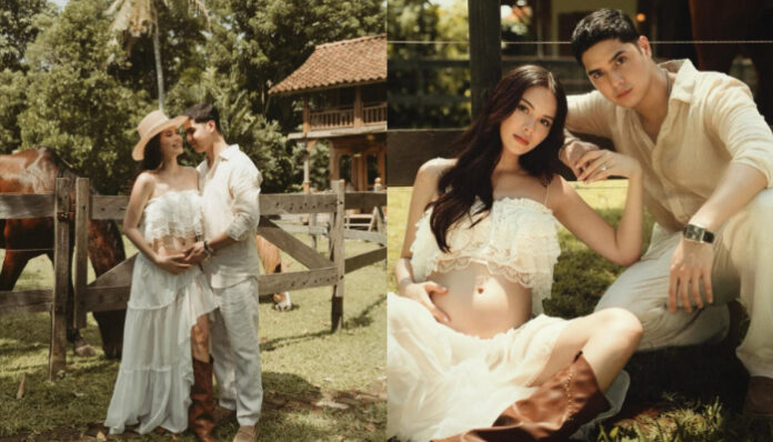 Unggahan baby dump Al Ghazali dan Alyssa Daguise (Foto: alghazali7)