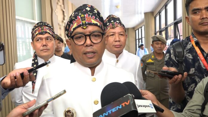 Gubernur Banten Andra Soni ajak bersatu