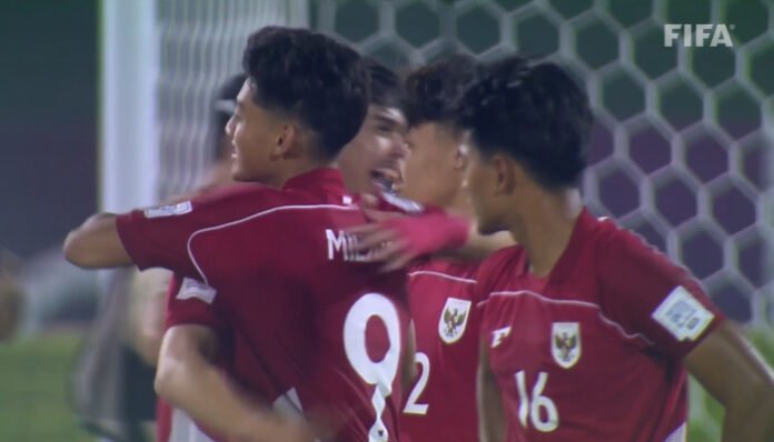 Timnas Indonesia Vs Honduras 2-1,