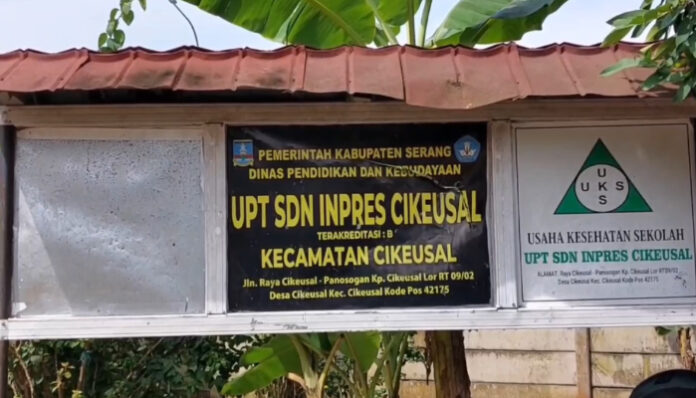 Gedung SDN Inpres Cikeusal