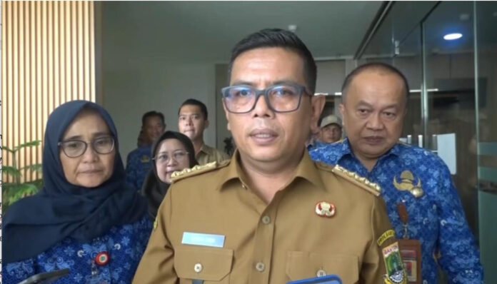 Gubernur Banten Andraa Soni