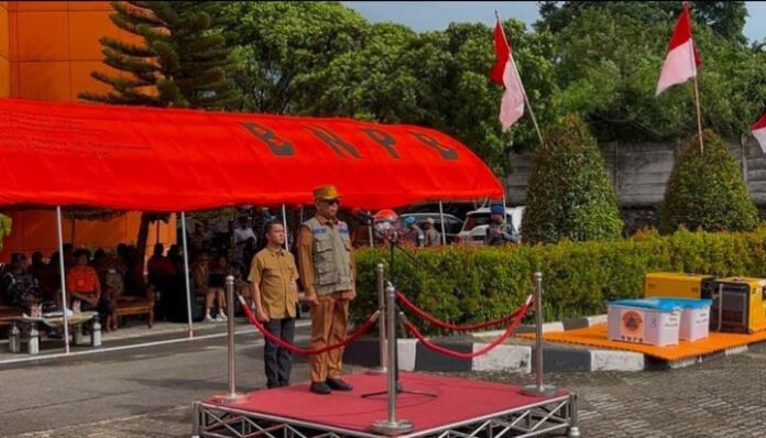 Gubernur Banten Pimpin Apel Kesiapsiagaan Bencana