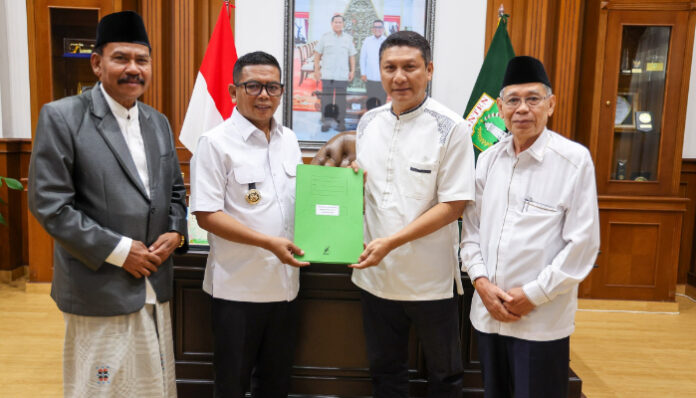 Gubernur Banten Terima 10 Nama Calon Pimpinan BAZNAS Banten