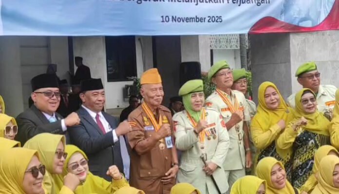 Hari Pahlawan, veteran ajak generasi muda teruskan perjuangan (Banten TV)