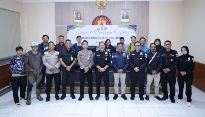 Polda Banten Minta Masukan Media untuk Perkuat Informasi Publik Jelang Nataru.