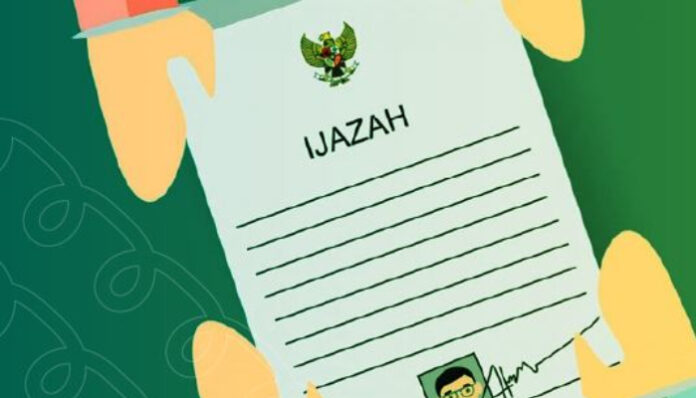 Ilustrasi - Ijazah (Foto: Internet)