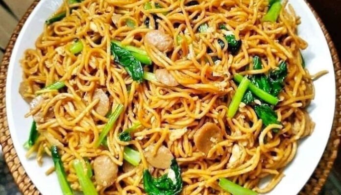 Ilustrasi Bakmi Goreng Jawa (Foto/Pinterest)