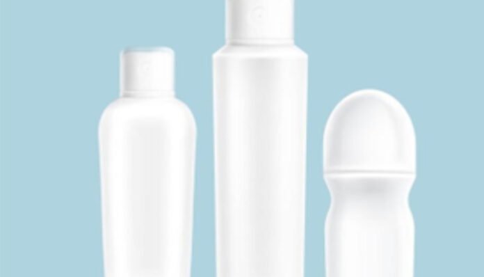 Ilustrasi produk deodorant