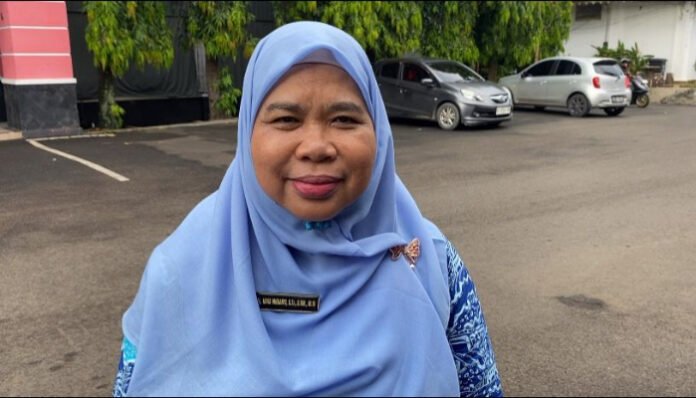 Kepala Puskesmas Jawilan Imas Migiarti