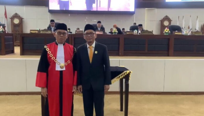 Imron Rosadi Resmi Jabat Wakil Ketua DPRD Banten