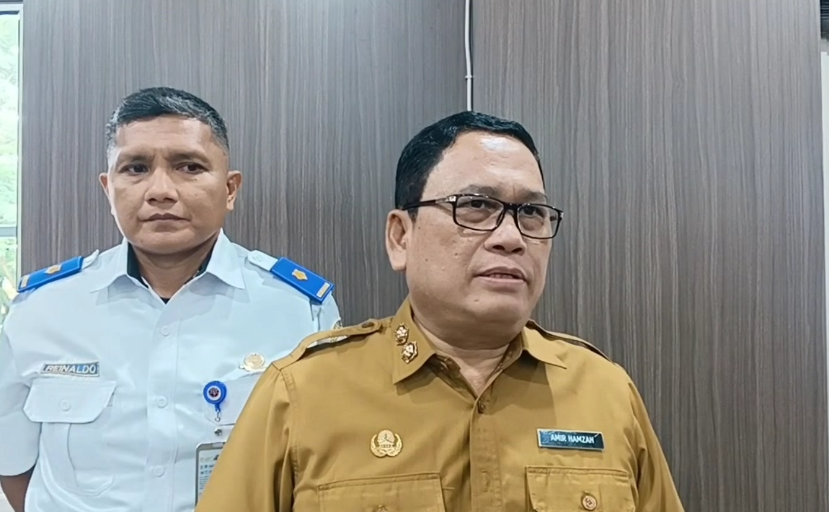 Wakil Bupati Lebak, Amir Hamzah (Bantentv.com/ Nano)